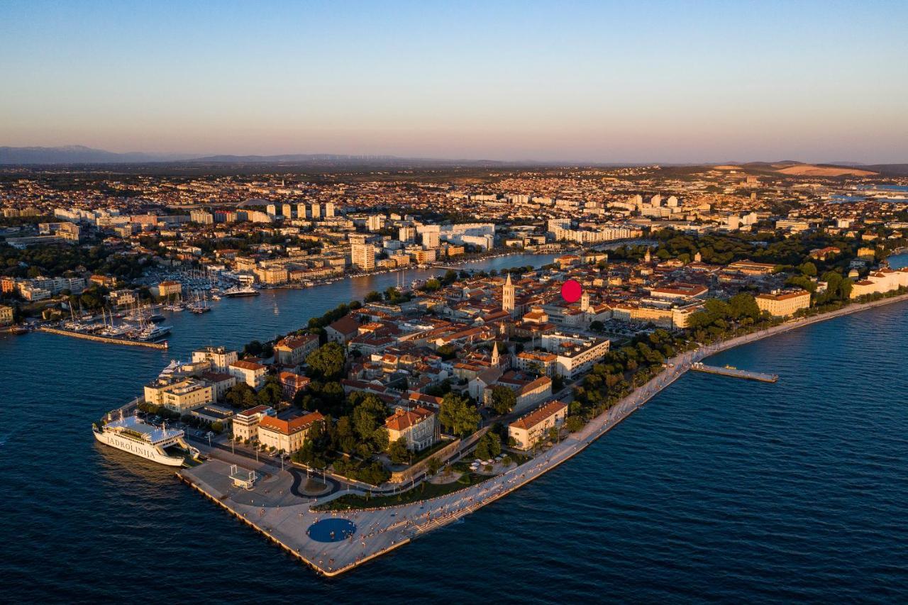 Sidra City Apartment Zadar Exteriér fotografie